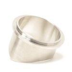 TiAL Q BOV Weld Flange Coped End
