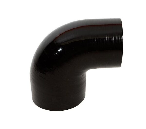 2.0" to 2.5" 90 Degree Silicone Transition Elbow Couplers