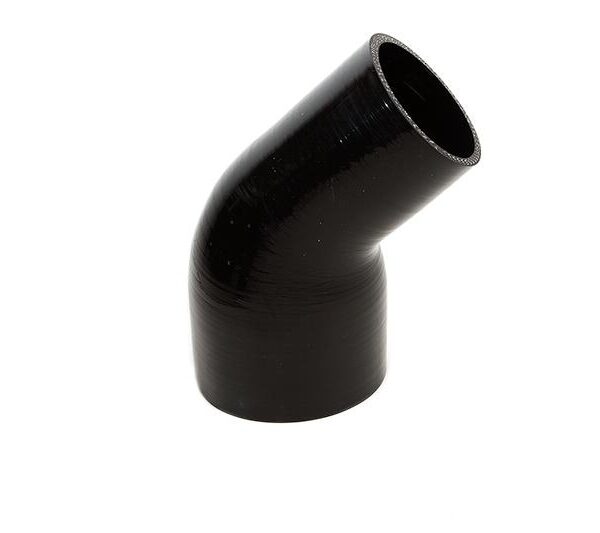 2.5" X 3" 45 Degree Silicone Coupler