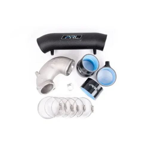 PRL Motorsports 2023+ Honda Civic Type-R FL5 Matte Carbon Fiber Turbocharger Inlet Pipe Kit