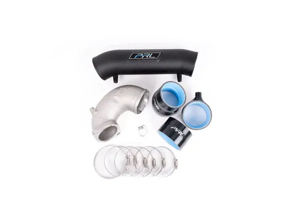 PRL Motorsports 2023+ Honda Civic Type-R FL5 Matte Carbon Fiber Turbocharger Inlet Pipe Kit PRL Motorsports 2023+ Honda Civic Type-R FL5 Matte Carbon Fiber Turbocharger Inlet Pipe Kit