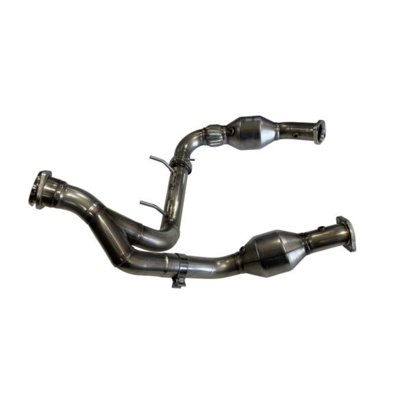 SPD 2024-2025 Ford F-150 & Raptor 3.5L EcoBoost Alpha Catted Downpipes