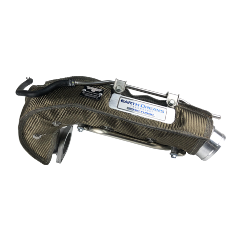Honda FK8 Civic Type R PTP Lava Inlet Pipe Blanket