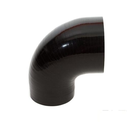 3.5″ 90 Degree Silicone Coupler