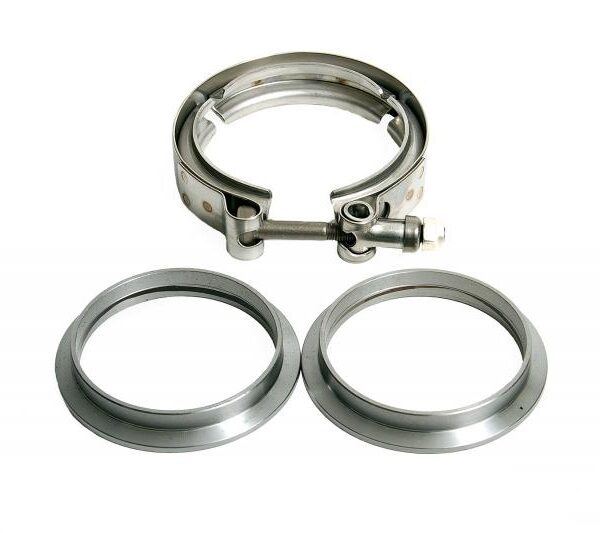 Full-Race 304 Stainless Steel 3" V-Band Flange Kit