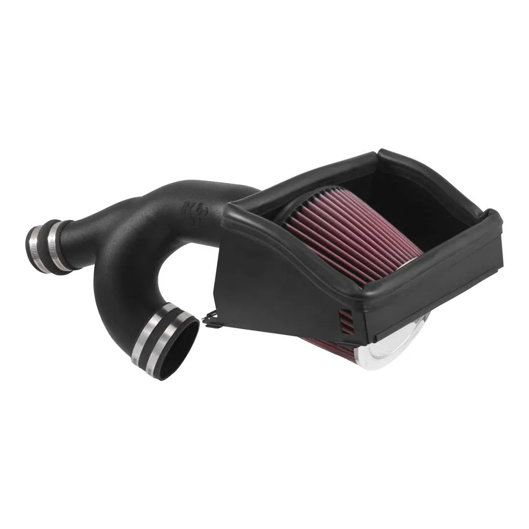 K&N 2015-2016 Ford F150 3.5L Cold Air Intake K&N 2015-2016 Ford F150 3.5L Cold Air Intake