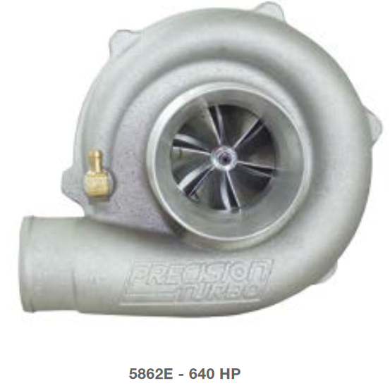 58mm Precision PTE 5862 CEA Turbo