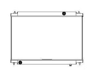CSF 2008-2015 R35 Skyline GT-R 'Godzilla' Full-Size Radiator