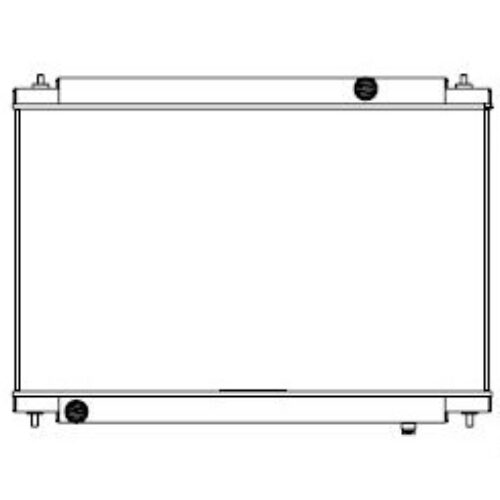 CSF 2008-2015 R35 Skyline GT-R ‘Godzilla’ Full-Size Radiator