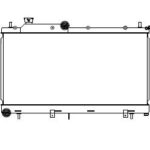 CSF 2008-2015 WRX STi Full-Size 'Competition Race Spec' Radiator