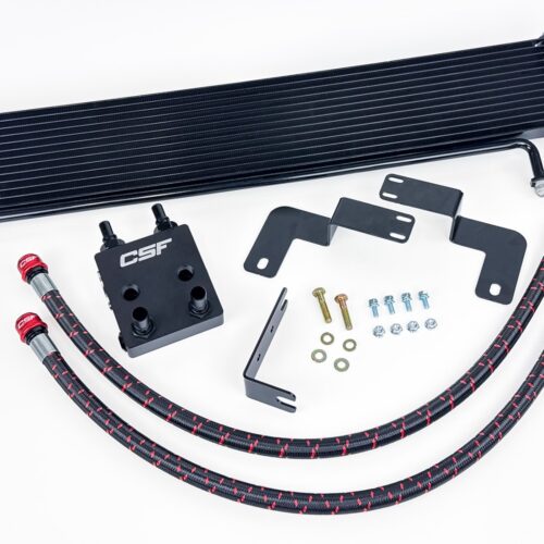 CSF 2021+ Ford Bronco 2.7L External Transmission Oil Cooler Kit