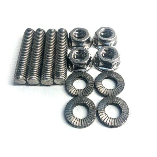 8mm M8 Stainless Steel Turbo Stud Hardware Kit T25 Turbos