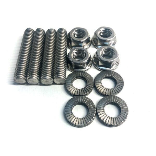 8mm M8 Stainless Steel Turbo Stud Hardware Kit T25 Turbos