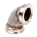 Low Profile MVS Wastegate Relocation Elbow