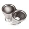 Garrett GTX Weld Adapter Flange For Garrett V-band Twinscroll Turbine Housings - Manifold Side