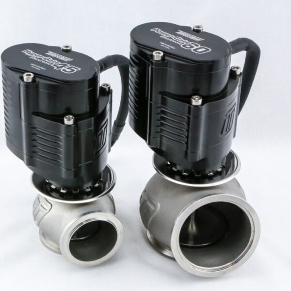 Turbosmart WG45 GenV HyperGate 45 Electronic External Wastegate - Black