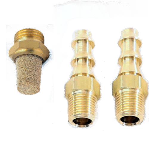 3 Port Boost Control Solenoid (BCS) Fittings and Breather Filter