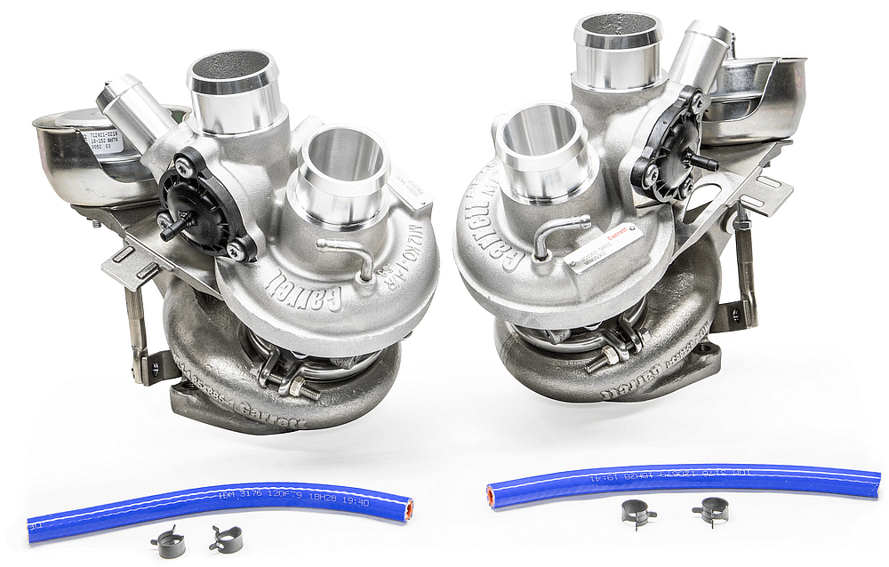 Garrett 2011-2016 Ford F-150 3.5L EcoBoost PowerMax™ Stage 1 Turbo Upgrade Garrett 2011-2016 Ford F-150 3.5L EcoBoost PowerMax™ Stage 1 Turbo Upgrade