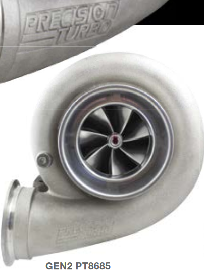 86mm Precision PT8685 Gen2 CEA Turbo