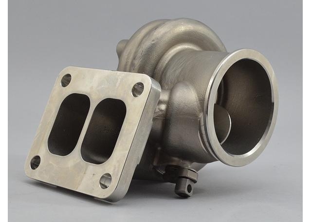 BorgWarner EFR G-Type T4 Twin Scroll 0.80 A/R IWG Turbine Housing BorgWarner EFR G-Type T4 Twin Scroll 0.80 A/R IWG Turbine Housing