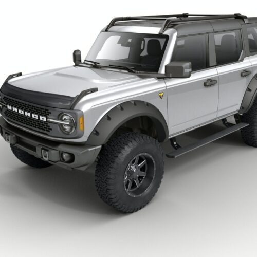AMP Research 2021-2023 Ford Bronco Smart Series PowerStep Running Board (Black)