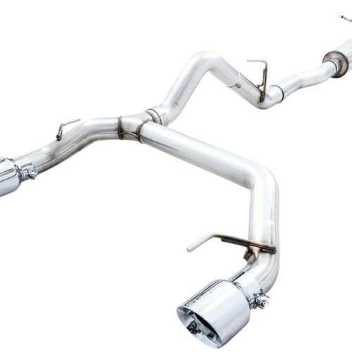 AWE Tuning 2021+ Ford Bronco 0FG Dual Rear Exit Exhaust