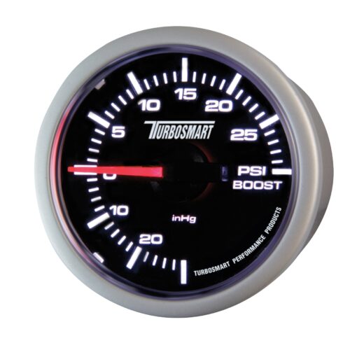 Turbosmart Mechanical Boost Gauge 0-30psi 52mm – 2 1/16″