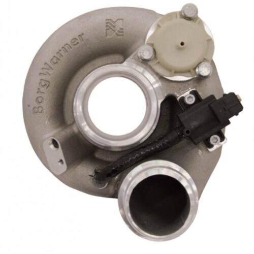 BorgWarner EFR Compressor Cover w/ 90 Degree Outlet