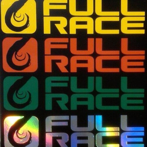 Full Race Sticker