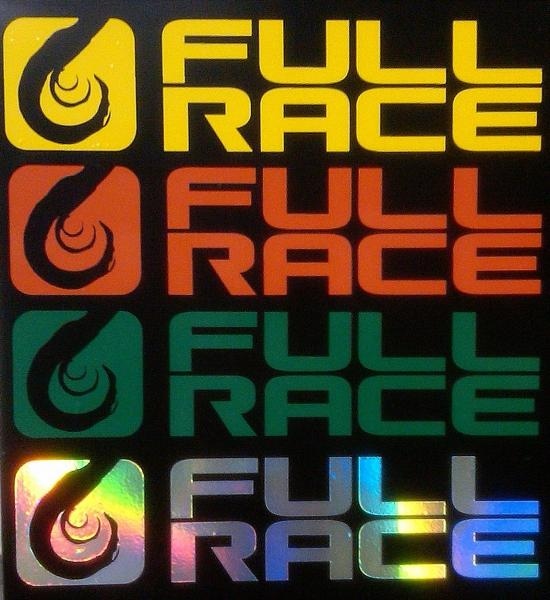 Full Race Sticker Full Race Sticker