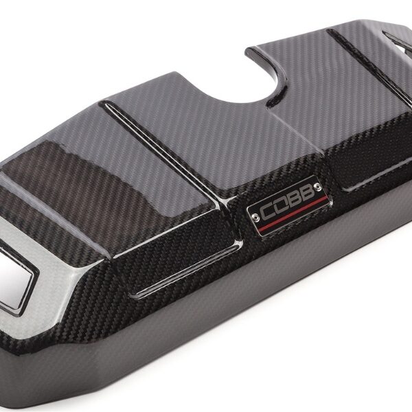 Cobb Tuning 2017-2023 Ford F150 Raptor Redline Carbon Fiber Coolant Cover
