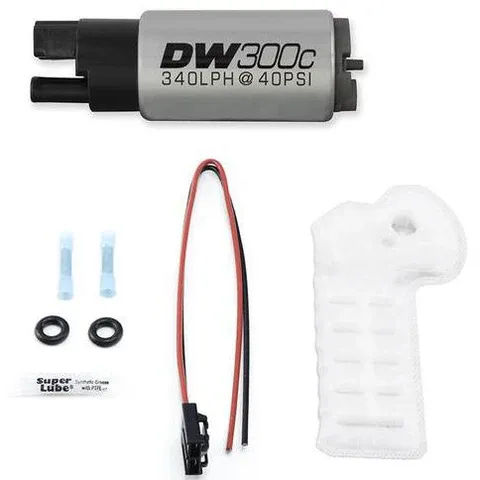 DeatschWerks 340lph DW300C Compact Fuel Pump 2017-2020 Honda Civic Type R DeatschWerks 340lph DW300C Compact Fuel Pump 2017-2020 Honda Civic Type R