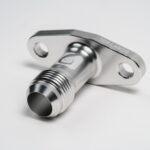 Full Race Large Turbo Drain Flange -10AN