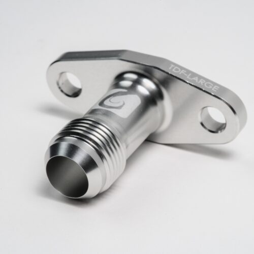 Full Race Large Turbo Drain Flange -10AN