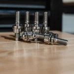 Two Step Performance Titanium Exhaust Stud Kit (7-Piece) for Honda 1.5T and 2.0T