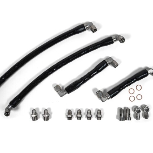 Full-Race 2011-2016 Ford F-150 Turbocharger Coolant Line Upgrade Kit