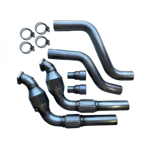 SPD Performance 2020-2024 Ford Explorer 3.0L EcoBoost ST / Platinum & Lincoln Aviator 304SS Catted Downpipes