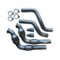 SPD Performance 2020-2024 Ford Explorer 3.0L EcoBoost ST / Platinum & Lincoln Aviator 304SS Catted Downpipes