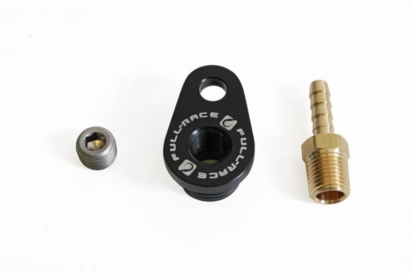 Full-Race 2011-2016 Ford F-150 3.5L EcoBoost Intake Plug with Boost Port Full-Race 2011-2016 Ford F-150 3.5L EcoBoost Intake Plug with Boost Port