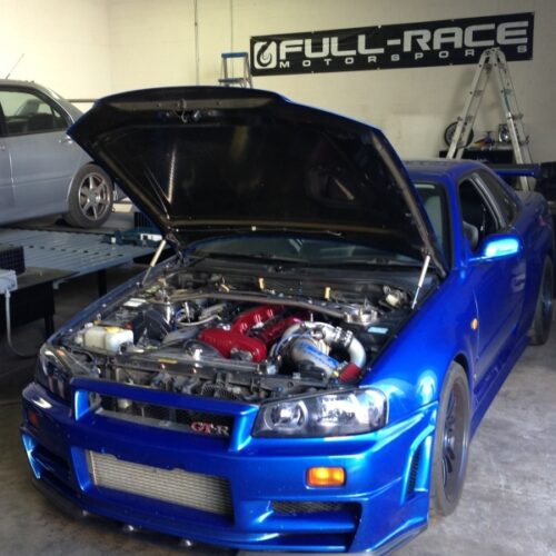 Full Race Shop Banner 2′ X 12′