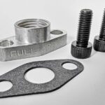 Full-Race Billet Medium GT Oil Drain Flange (1/2" NPT)