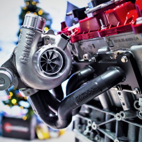Ford F-150 Raptor Garrett G-Series V-Band Twin Turbo Kit
