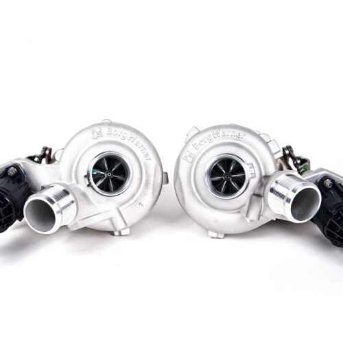 BorgWarner 2017-2020 Ford F-150 & Raptor 3.5L EcoBoost OEM Replacement Turbochargers