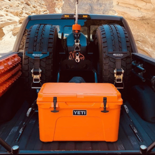 RPG OffRoad 2017-2023 Ford F-150 Raptor Recovery Rack