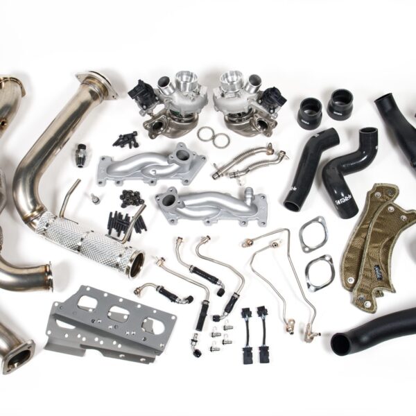 Full-Race 2021+ Ford Raptor 3.5L EcoBoost Formline® Turbo Kit