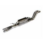SPD Performance 2021-2026 GEN3 Raptor & Raptor R HX Series Valved Muffler Upgrade