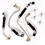 Full-Race 2017-2020 Ford F-150 & Raptor 3.5L EcoBoost Turbocharger Coolant Line Upgrade Kit