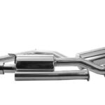Full-Race 9th Gen Civic Si V-band Exhaust System