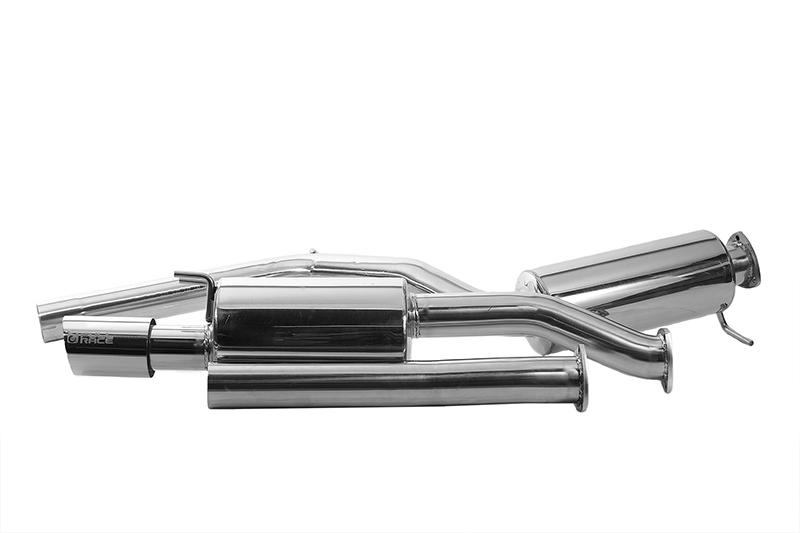 Full-Race 9th Gen Civic Si V-band Exhaust System Full-Race 9th Gen Civic Si V-band Exhaust System