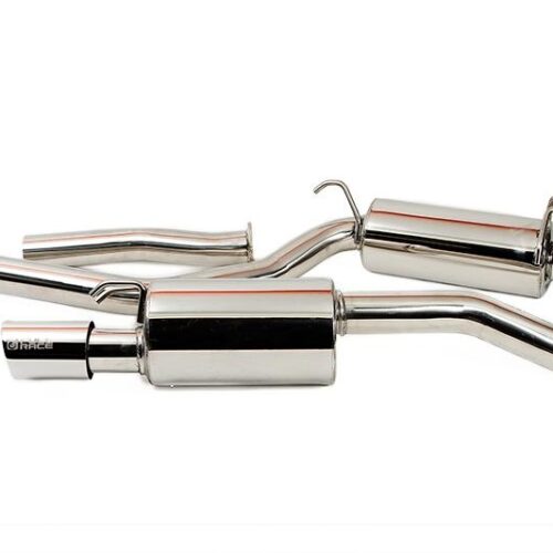 Full-Race 8th Gen Honda Civic Si FG2 / FA5 3″ Cat-Back Exhaust System